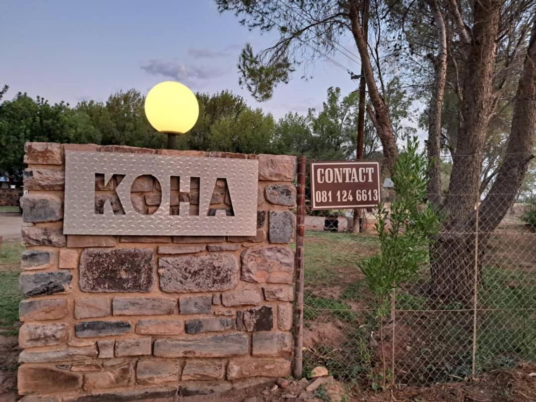 Koha Guesthouse Mariental Eksteriør billede
