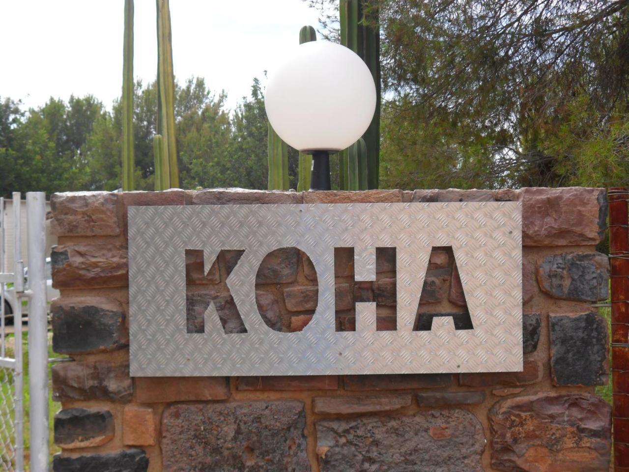 Koha Guesthouse Mariental Eksteriør billede